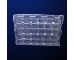 電(dian)子産品周(zhou)轉吸塑盤(pan)