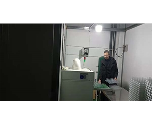 吸塑除(chu)塵車間一角