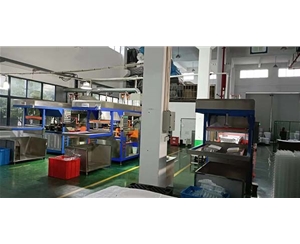 吸塑車(che)間一角