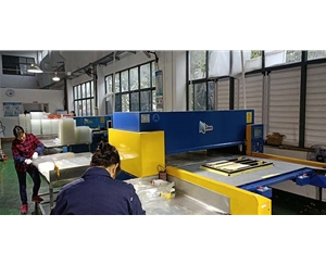 吸塑車間一角(jiǎo)