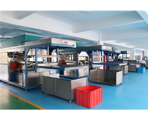 吸塑(su)包裝生産車間