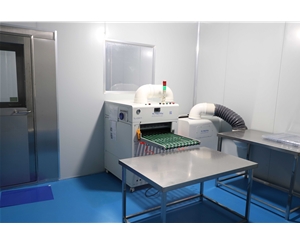 吸塑包裝(zhuang)生産車間